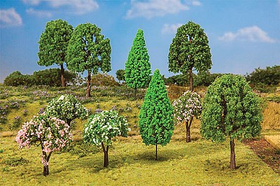 Faller Deciduous Trees (10) Model Railroad Tree #181526