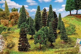Faller Mixed Forest Trees (15) Model Railroad Tree #181529