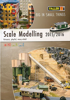 Faller Faller Catalog 2015 Eng #190904gb