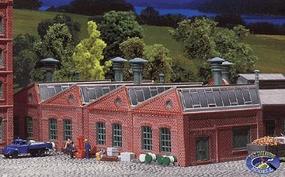 Faller Kit, or Plastic N Scale Model Railroad Buildings Gallery Images