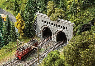 Faller Simplon Tunnel Portals Model Railroad Tunnel #222500