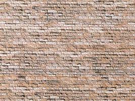 Faller (bulk of 10) Basalt Textured Wall Cards N Scale Model Railroad Scenery #222563