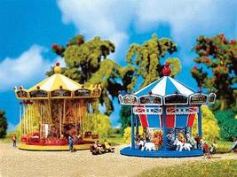 Faller Merry-Go-Round N Scale Model Railroad Building #242316