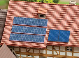 Faller Solar Cells N Scale Model Railroad Building Accessory #272916