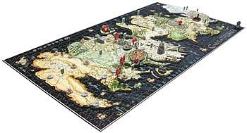 4D-Cityscape Game of Thrones of Westeros 4D Landscape Puzzle (1500pcs) Jigsaw Puzzle Over 1000 Piece #51000