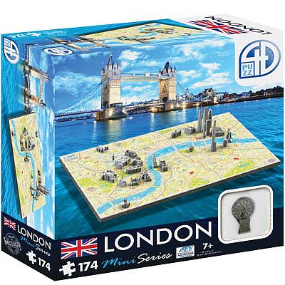 4D-Cityscape 4D Mini London 174pcs 4D Jigsaw Puzzle #70002