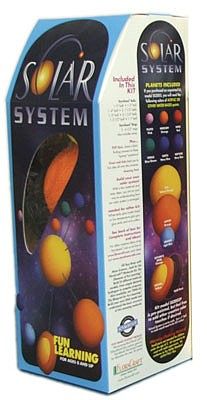 Floracraft Solar System Model Styrofoam Kit