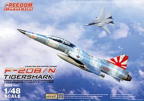 Freedom F20B/N Tigershark VFC111 USN Adversary Fighter Plastic Model Airplane Kit 1/48 Scale #18003