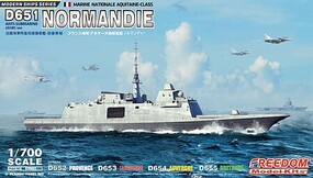 Freedom 1/700 D651 Normandie Anti-Submarine (ASW) Frigate