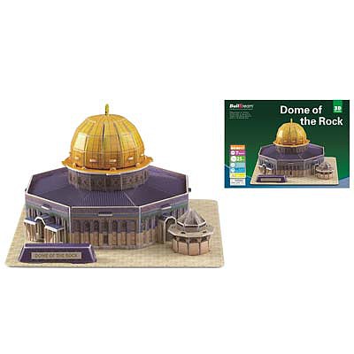 Firefox Dome Of The Rock 25pcs 3D Jigsaw Puzzle #bd-b017