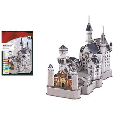 Firefox Neuschwanstein Castle 99pcs 3D Jigsaw Puzzle #bd-b031