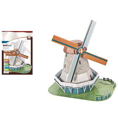 Firefox Holland Windmill 45pcs 3D Jigsaw Puzzle #bd-b033