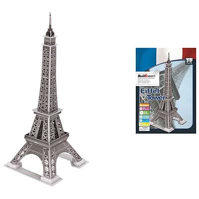 Firefox Eiffel Tower 33pcs 3D Jigsaw Puzzle #bd-b034