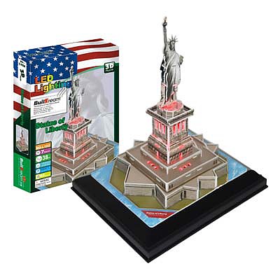 Firefox Statue of Liberty with Light 37pcs 3D Jigsaw Puzzle #bd-l102