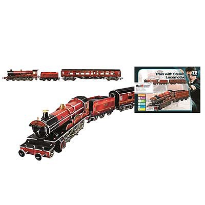 Firefox Train with Steam Locomotive 201pcs 3D Jigsaw Puzzle #bd-t003t
