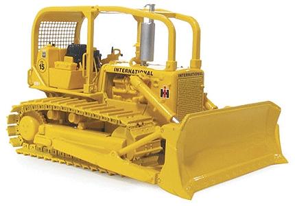 First-Gear Construction Equipment - US Forestry (Die Cast Metal) TD-15