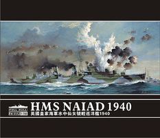 Fly-Hawk HMS NAIAD 1940 with PE Parts