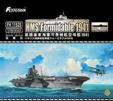 Fly-Hawk 1/700 Flyhawk Models HMS Formidable 1941 Deluxe Edition