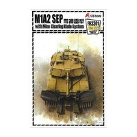 Flyhawk FH3300 1/72 M1A2 SEP Main Battle Tank Model Kit – Unassembled Plastic
