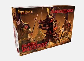 Fireforge 28mm Samurai Wars Warriors (24)