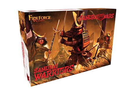 Fireforge 28mm Samurai Wars- Samurai Warriors (24)