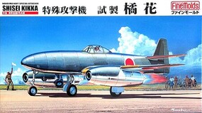 Fine-Molds-Models 1/48 Fine Molds IJN Prototype Jet Aircraft Nakajima KIKKA Plastic Model Kit