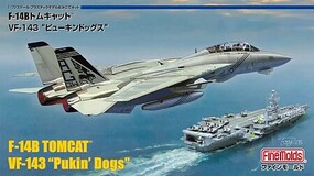 Fine-Molds-Models 1/72 Fine Molds F-14B Tomcat VF-143 Pukin Dogs