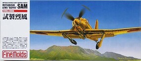 Fine-Molds-Models 1/72 Fine Molds Imperial Japanese Navy Carrier Fighter Mitsubishi A7M1 REPPU [SAM]