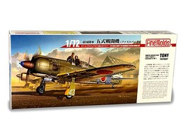 Fine-Molds-Models 1/72 Fine Molds IJA TYPE 5 FIHTER KI-100 (FAST BACK)