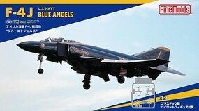 Fine-Molds-Models 1/72 Fine Molds U.S.Navy F-4J BLUE ANGELS