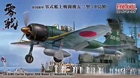 Fine-Molds-Models 1/48 Fine Molds IJN A6M5 Fighter ZERO Model 52(Nakajima Prod.)