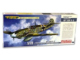 Fine-Molds-Models 1/72 Fine Molds Messerschmitt Bf 109 F-2