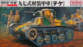 Fine-Molds-Models 1/35 Fine Molds IJA Tankette Type 97 Te-Ke