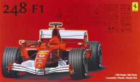 Fujimi Ferrari 248 F1 Grand Prix Race Car Plastic Model Car Kit 1/20 Scale #09046