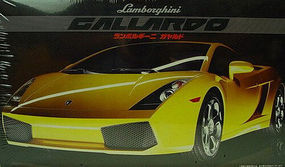 Fujimi Lamborghini Gallardo Sports Car Plastic Model Car Kit 1/24 Scale #12213