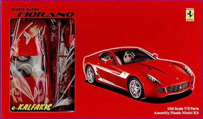 Fujimi Ferrari 599 GTB Fiorano Plastic Model Car Kit 1/24 Scale #12277