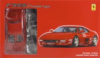 Fujimi Ferrari F355 Challenge Cup Race Car (Re-Issue) Plastic Model Car Kit 1/24 Scale #12312