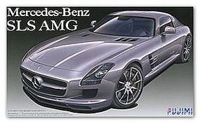 Fujimi Mercedes Benz SLS AMG Sports Car Plastic Model Car Kit 1/24 Scale #12392