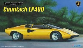 Fujimi 1/24 Lamborghini Countach LP400 Sports Car