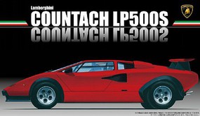 Fujimi Lamborghini Countach LP500S Sports Car Plastic Model Car Vehicle Kit 1/24 Scale #12656