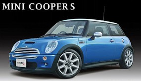 mini cooper model kit