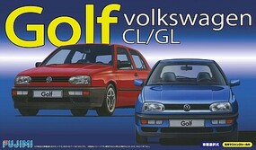 Fujimi Volkswagen Golf CL/GL 4-Door Car Plastic Model Car Vehicle Kit 1/24 Scale #12680