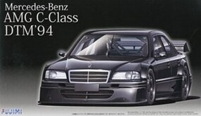 Fujimi 1994 Mercedes Benz AMG C-Class DTM 4-Door Plastic Model Car Vehicle Kit 1/24 Scale #12682