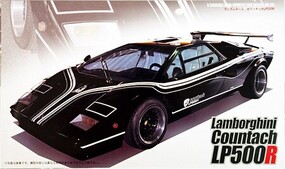 Fujimi Lamborghini Countach LP500R Sports Car Plastic Model Car Vehicle Kit 1/24 Scale #12692
