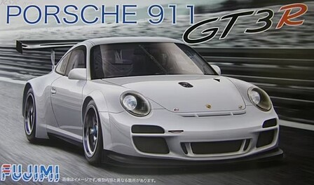 Fujimi Porsche 911 GT3R Sports Car Plastic Model Car Vehicle Kit 1/24 Scale #12698