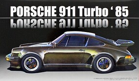 Fujimi 1985 Porsche 911 Turbo Sports Car Plastic Model Car Vehicle Kit 1/24 Scale #12699
