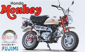 Honda Monkey Mini Bike -- Plastic Model Motorcycle Kit -- 1/12 Scale ...