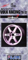 Fujimi Volk racing TE37 17'' Tire & Wheel Set (4)
