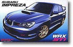 Fujimi 2005 Subaru Impreza WRX SDN Plastic Model Car Kit 1/24 Scale #3669