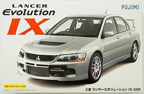 Fujimi Mitsubishi Lancer Evolution IX GSR Sports Car Plastic Model Car Kit 1/24 Scale #3918